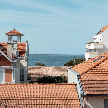Down Center - Incroyable Vue Mer Proche Plage Arcachon Exteriör bild